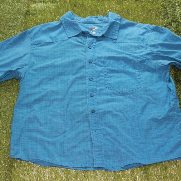Mountain Hardware Men's Short Sleeve Shirt - Medium - Picture 2 of 12